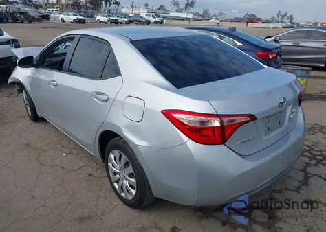 2018 Toyota Corolla Le from USA, damaged, VIN 2T1BURHEXJC986114